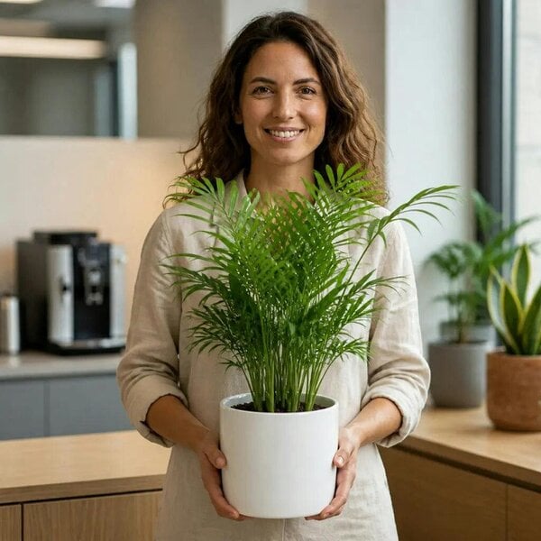 Chamaedorea Elegans Parlour Palm 2L – Elegant Tropical Indoor Houseplant