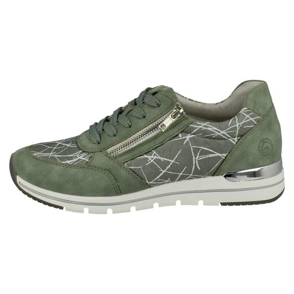 Rieker Ladies Remonte Stylish Heeled Trainers R6700