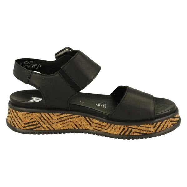 Rieker Ladies Rieker Evolution Adjustable Sandals W0800