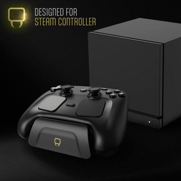 Venom Steam Controller Magnetic Charging Dock