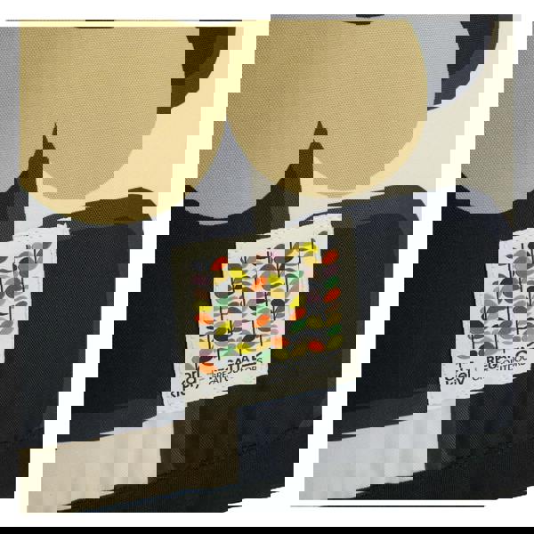 Regatta Orla Kiely 16L Flower Cooler Tote Bag - Monochrome - 