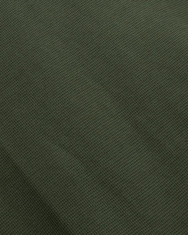 Larsson & Co Aarhus - Textured Long Sleeve Polo Shirt