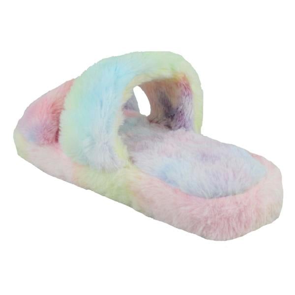 Spot On Ladies Spot On Casual Slipper Mules