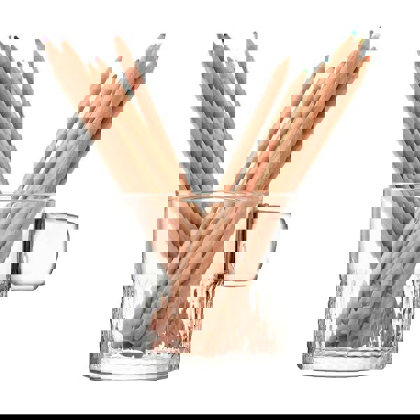 LSA Glass Tealight Holder with Handle 9cm Clear