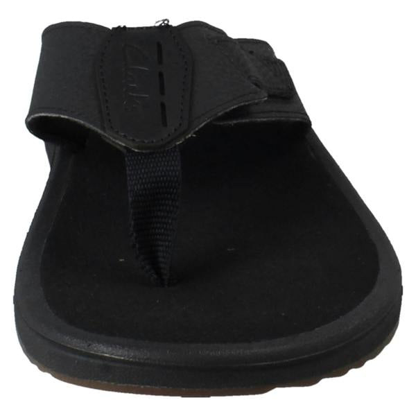 Clarks Mens Clarks Cloudsteppers Toepost Sandals - M Brinkley