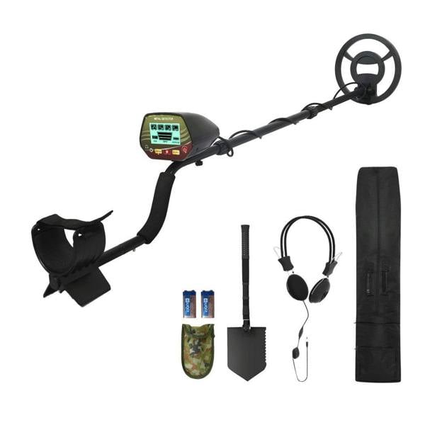 Traderight Metal Detector Professional Waterproof for Beginner 4 Search Mode