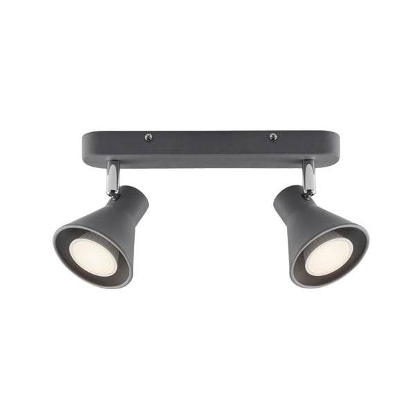 Nordlux Eik 2 | Spot Light | Grey