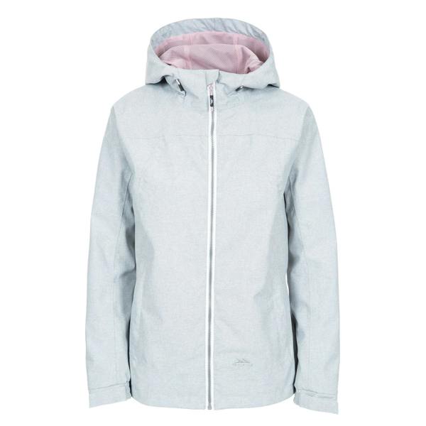 Trespass Womens/Ladies Virtual Waterproof Jacket - Grey Marl - 