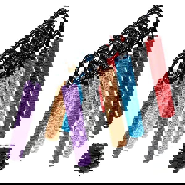 Centra Hand Grip Strengthener Set Gym Trainer Gripper Metal Non Slip 50-200LB