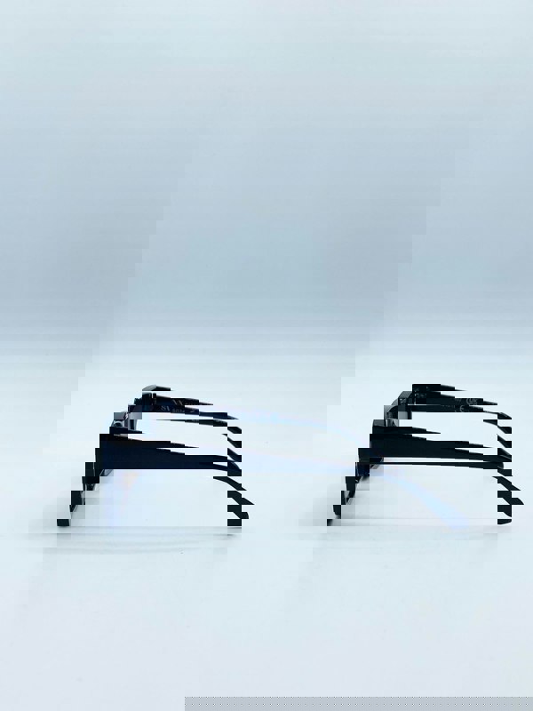 SVNX Square Frame Sunglasses in Black