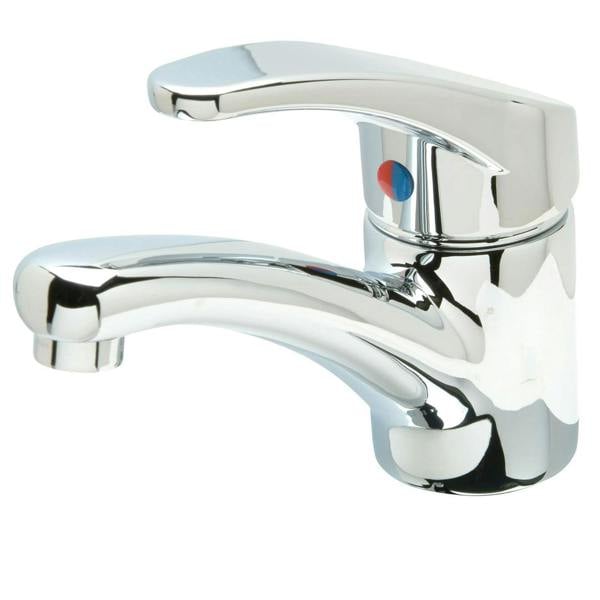 Havendro Cloakroom Basin Mono Mixer Tap Chrome Bathroom Sink Tap with Fixings and Waste