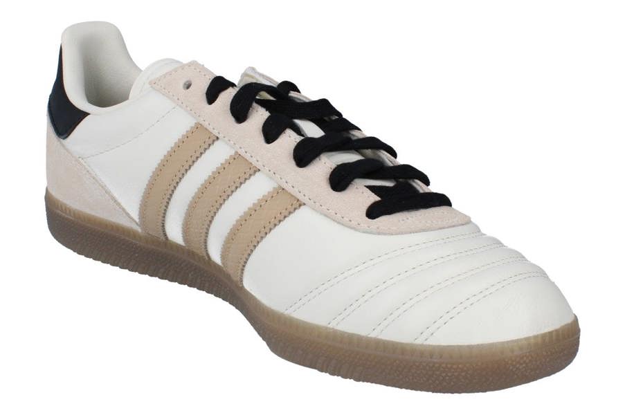 Adidas Originals Samba Jp Mens Trainers Sneakers  JQ7824 - Off White Beige Black JQ7824 - Photo 3