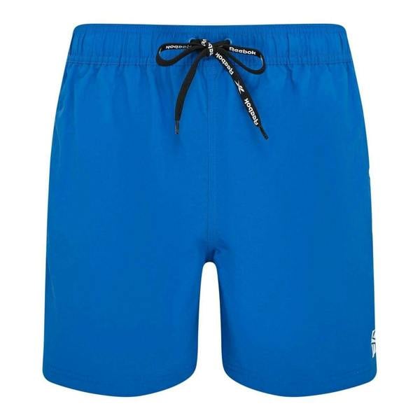 Reebok Mens Regular Swim Shorts - Blue - 