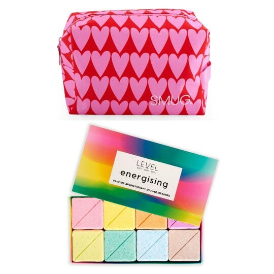 SMUG Wake-Up Wash Bag Set – Various Prints - Longheart