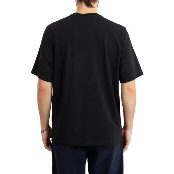 DSquared2 Unisex Adult Monotone Logo Loose Fit Casual T-Shirt - Black - 