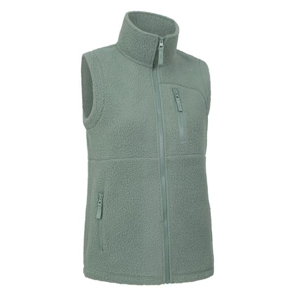 Mountain Warehouse Womens/Ladies Buxton Borg Gilet - Khaki Green - 