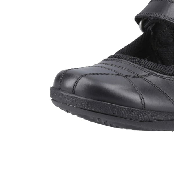 Hush Puppies Clara Junior Leather Girls's Black Shoes