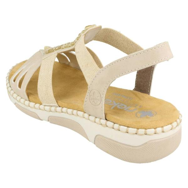 Rieker Ladies Rieker Casual Sandals 66201
