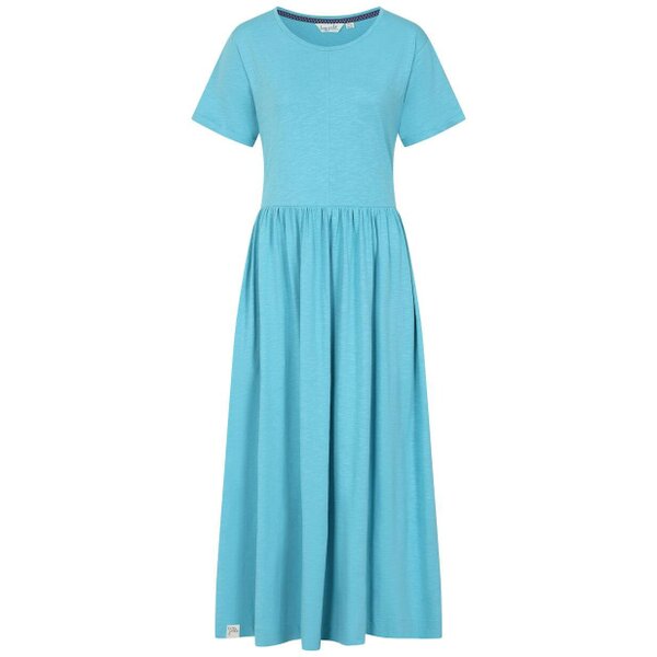 Lazy Jacks LJ525 - Ladies Long Gathered Dress - Spearmint