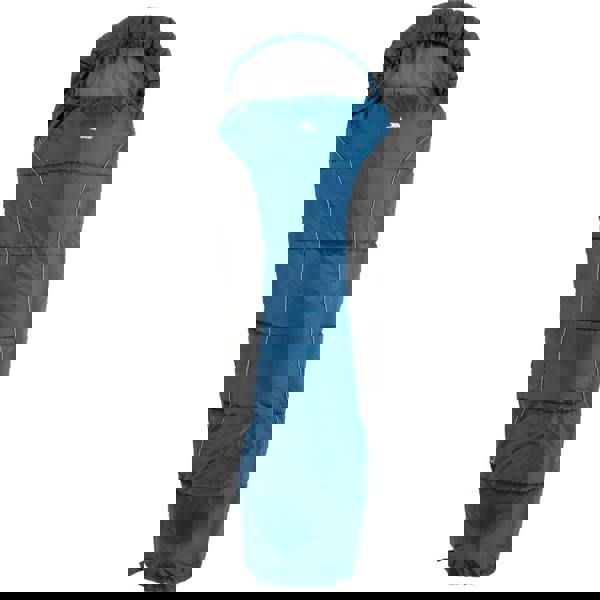 Trespass Childrens/Kids Bunka Sleeping Bag - Rich Teal - 