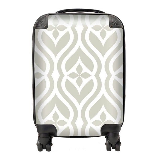 Warren Reed Abstract Ornament Pattern Suitcase