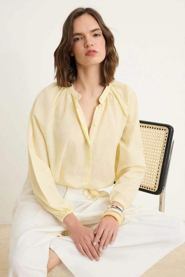 WOVCOR Long Sleeve Relaxed Fit Shirt