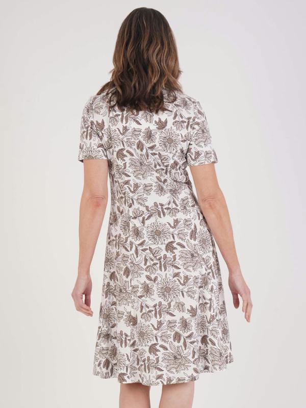 TIGI Persian Floral Print Dress