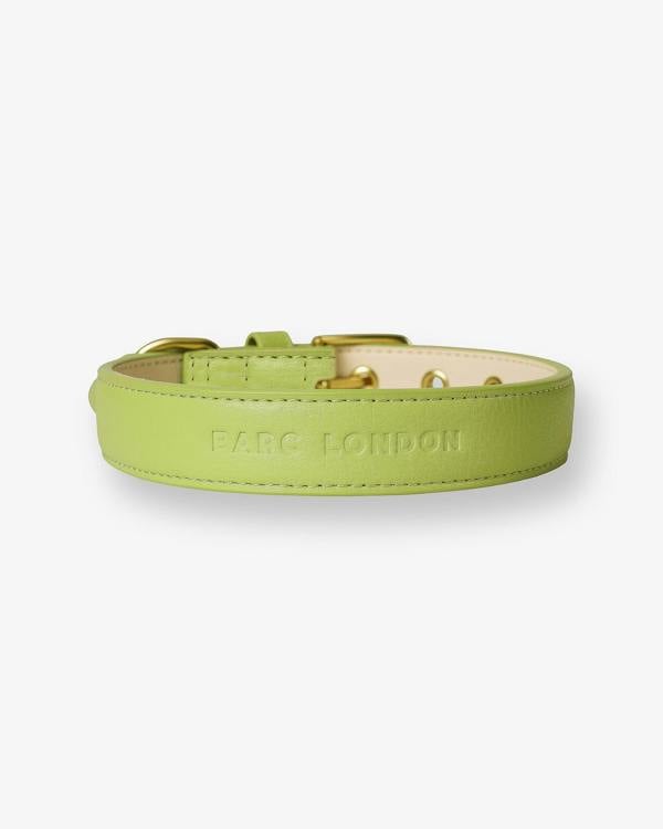 Barc London Wasabi Green Dog Collar