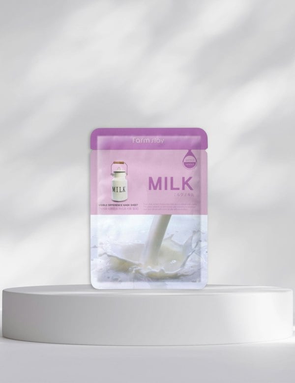 FARM STAY Visible Difference Mask Sheet Milk