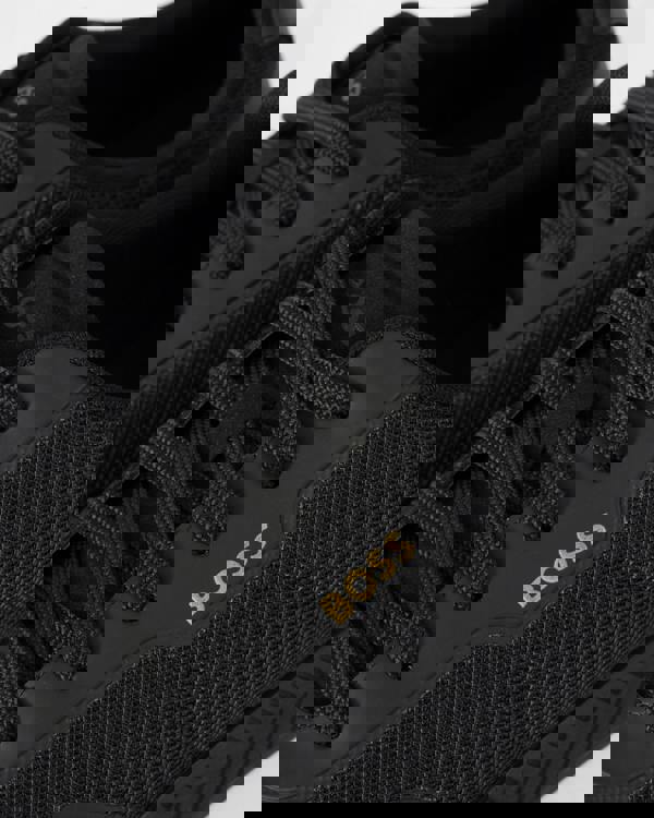 BOSS Orange Titanium Runn Trtxpu Mens Trainers - Black 005