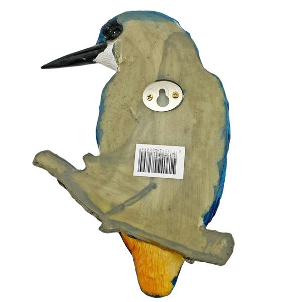 Farmwood Wall Mountable Kingfisher Bird Garden Ornament