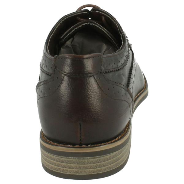 Maverick Mens Maverick Lace Up Brogue Shoes A2126