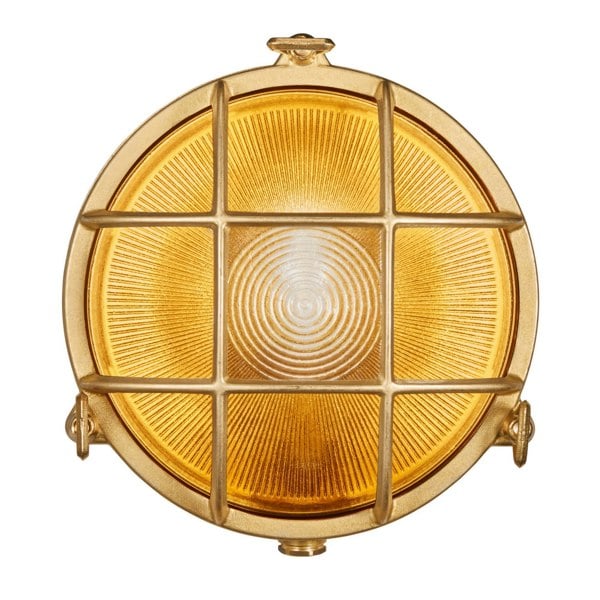 Nordlux Polperro | Wall light | Brass