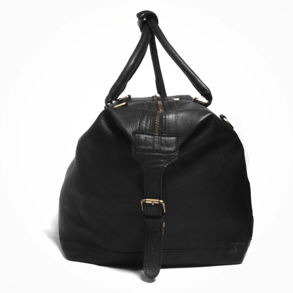 Dötch Club Morello Leather Duffle