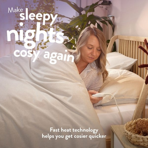 Slumberdown Sleepy Nights Electric Blankets