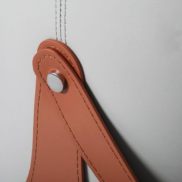 G120 Mini Saddle Footstool-Weilai-Weilai Concept