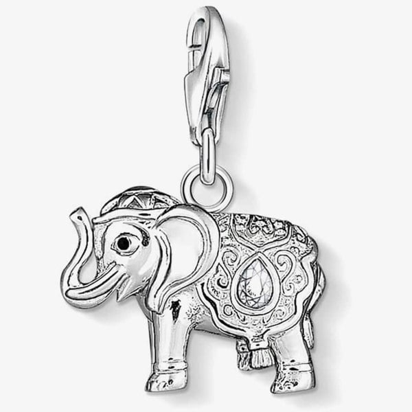 THOMAS SABO Silver Elephant Charm 1050-041-14