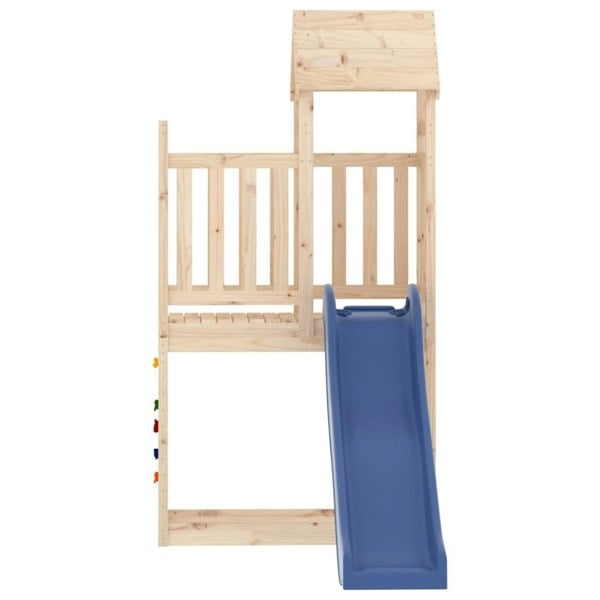 Berkfield Outdoor Playset Solid Wood Pine