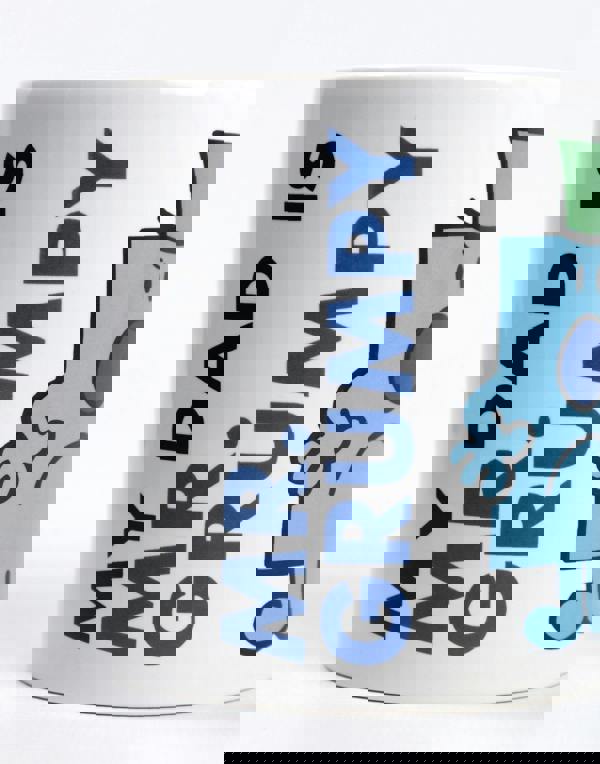 Mr. Men Mens Blue Mr Grumpy Mug and Sock Gift Set (One Size)