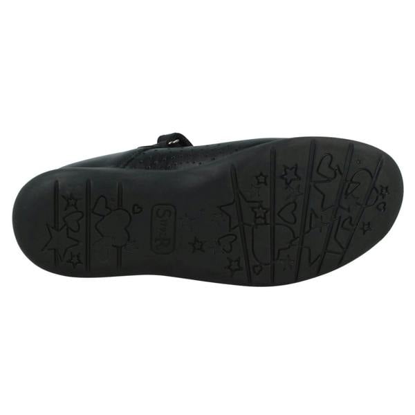 Start-rite Girls Startrite T-Bar School Shoes Star Jump