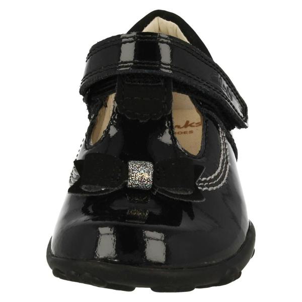 Clarks Girls Clarks T Bar Shoes Ella Ruby