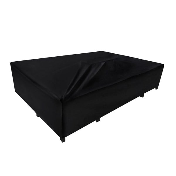 Jardi Modular Garden Furniture Set With Fire Pit - White