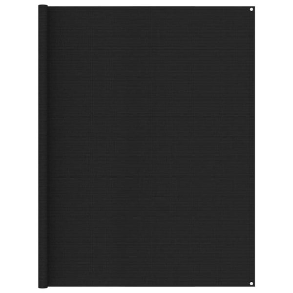 Berkfield Tent Carpet 250x300 cm Black