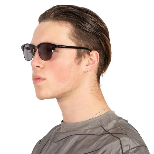 Calvin Klein Womens/Ladies CK20314S 001 Logo Sunglasses - Black - 
