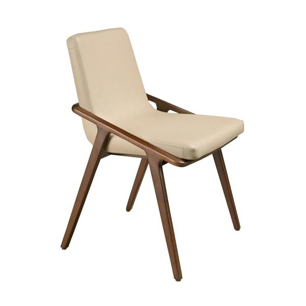Angel Cerdá Mink Leatherette Chair 4019