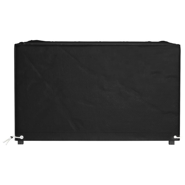 Berkfield Garden Furniture Cover 8 Eyelets 132x132x80 cm Square