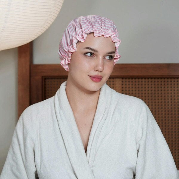 Shower Cap - Candy Shop Print
