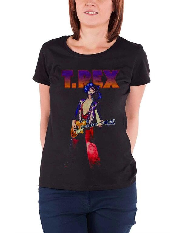T Rex Rockin Skinny Fit T Shirt