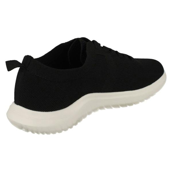 Clarks Ladies CLOUDSTEPPERS By Clarks Lightweight Cushion Soft Trainers Nova Glint