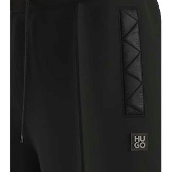Hugo Mens Dilmos Pintuck Shorts - Black - 